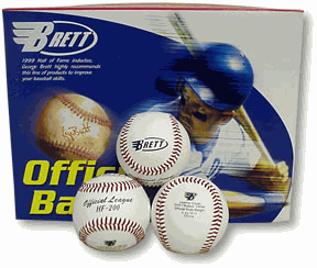Brett Baseballs HF200 - 1Dozen