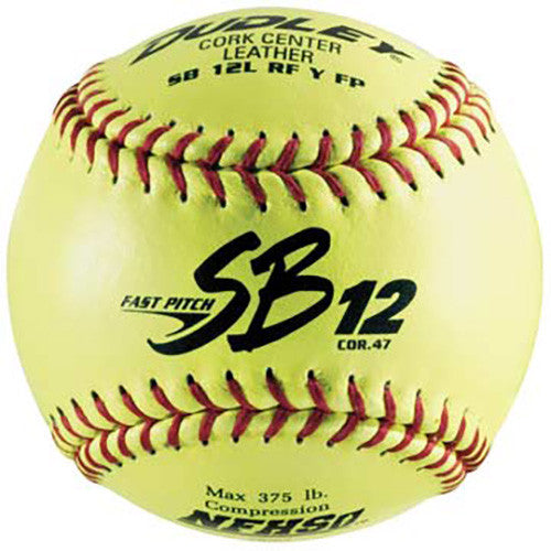 Dudley NFHS SB 12L Fastpitch Softball - Dozen