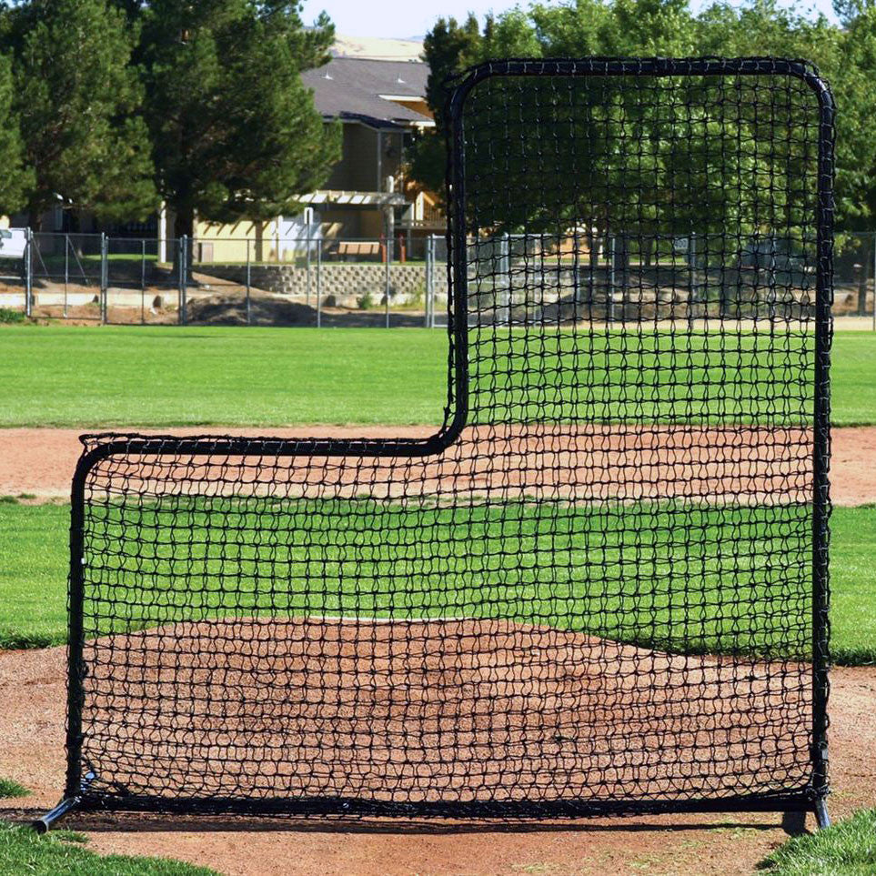 FallLine Portable Baseball Pitcher's L-Screen
