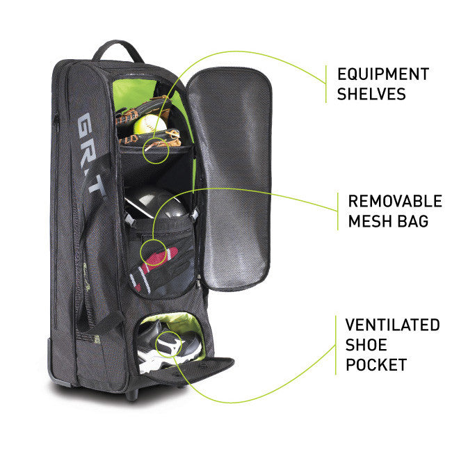 Grit BB2 36" Baseball Tower Bag