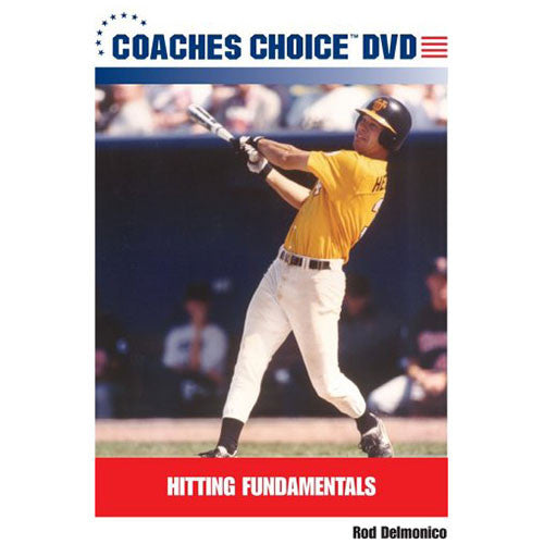 Hitting Fundamentals DVD by Rod Delmonico