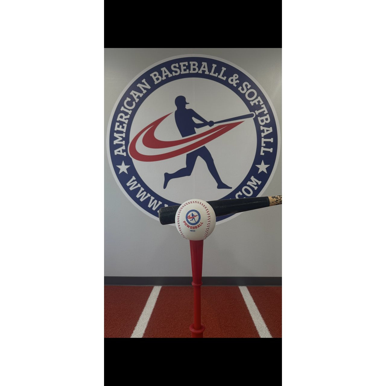 Power Ball 5-Inch Foam Hitting Trainer