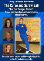 The Curve and Screw Ball For The Younger Pitcher DVD