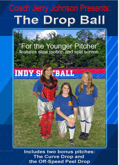 The Drop Ball For The Younger Pitcher DVD