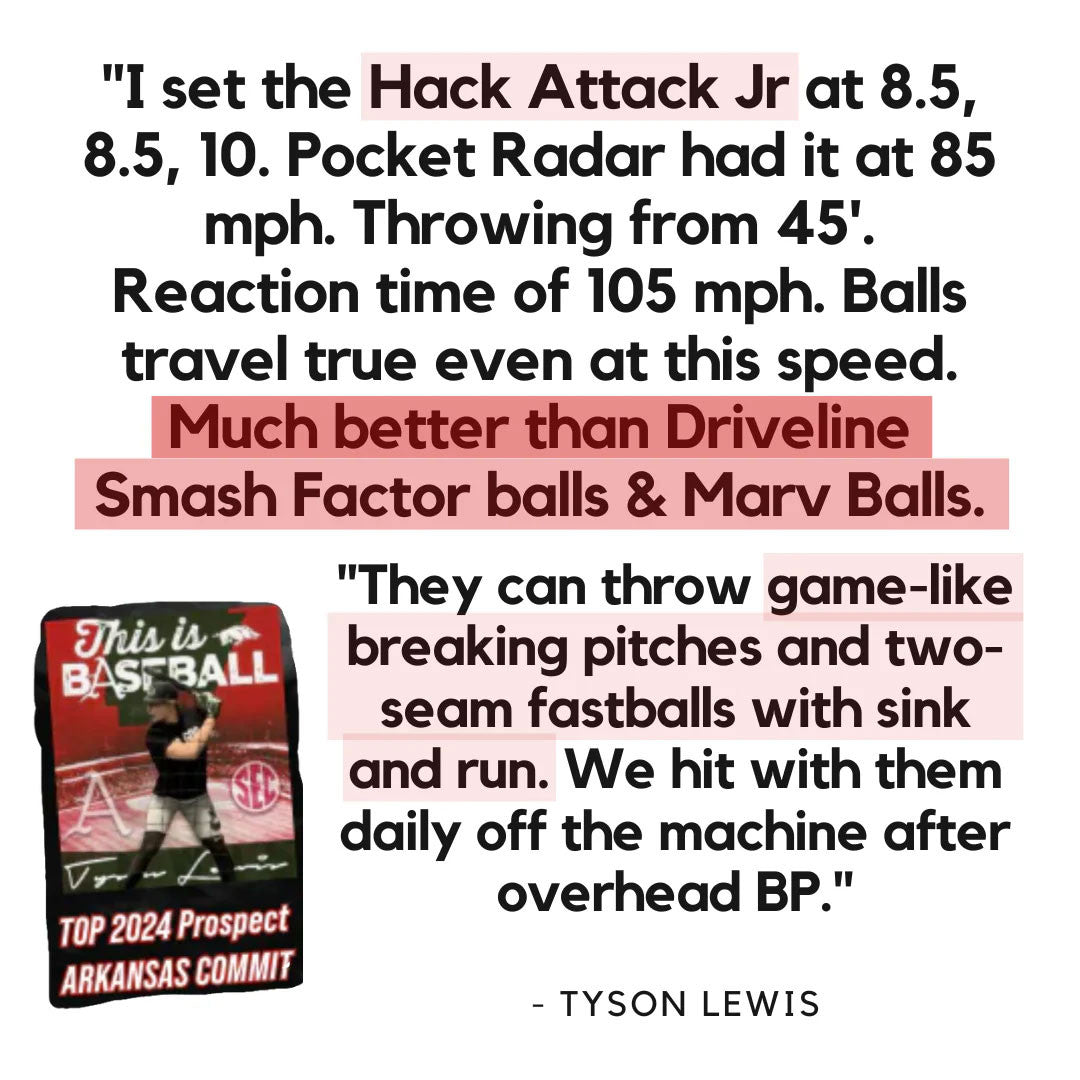 TruFlight AceBallz testimonial