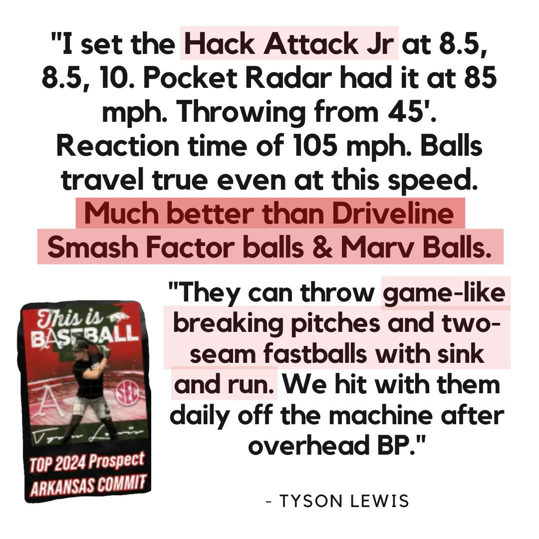 TruFlight AceBallz testimonial