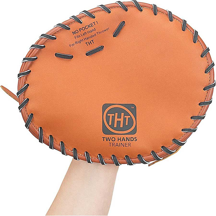Two Hands Trainer Leather Training Glove