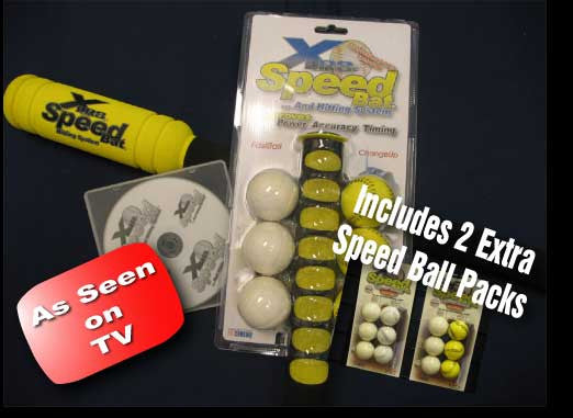 XLR8 Speed Bat Hitting System