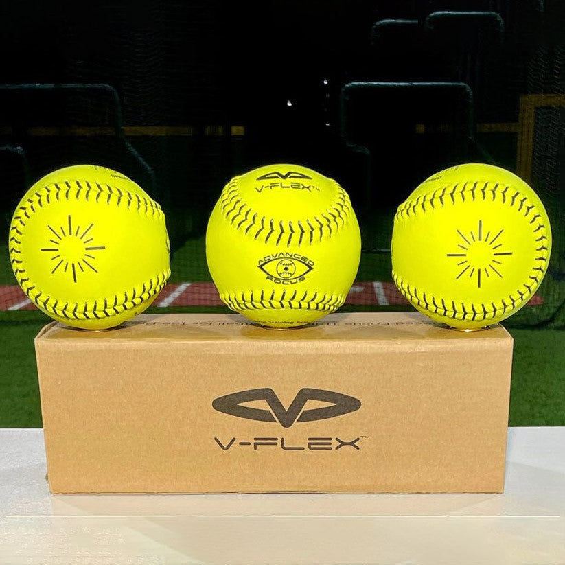 11" Advanced Focus Softball - 3 per box