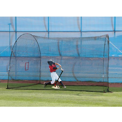 12 Ft. Mini & Lite Ball Home Batting Cage