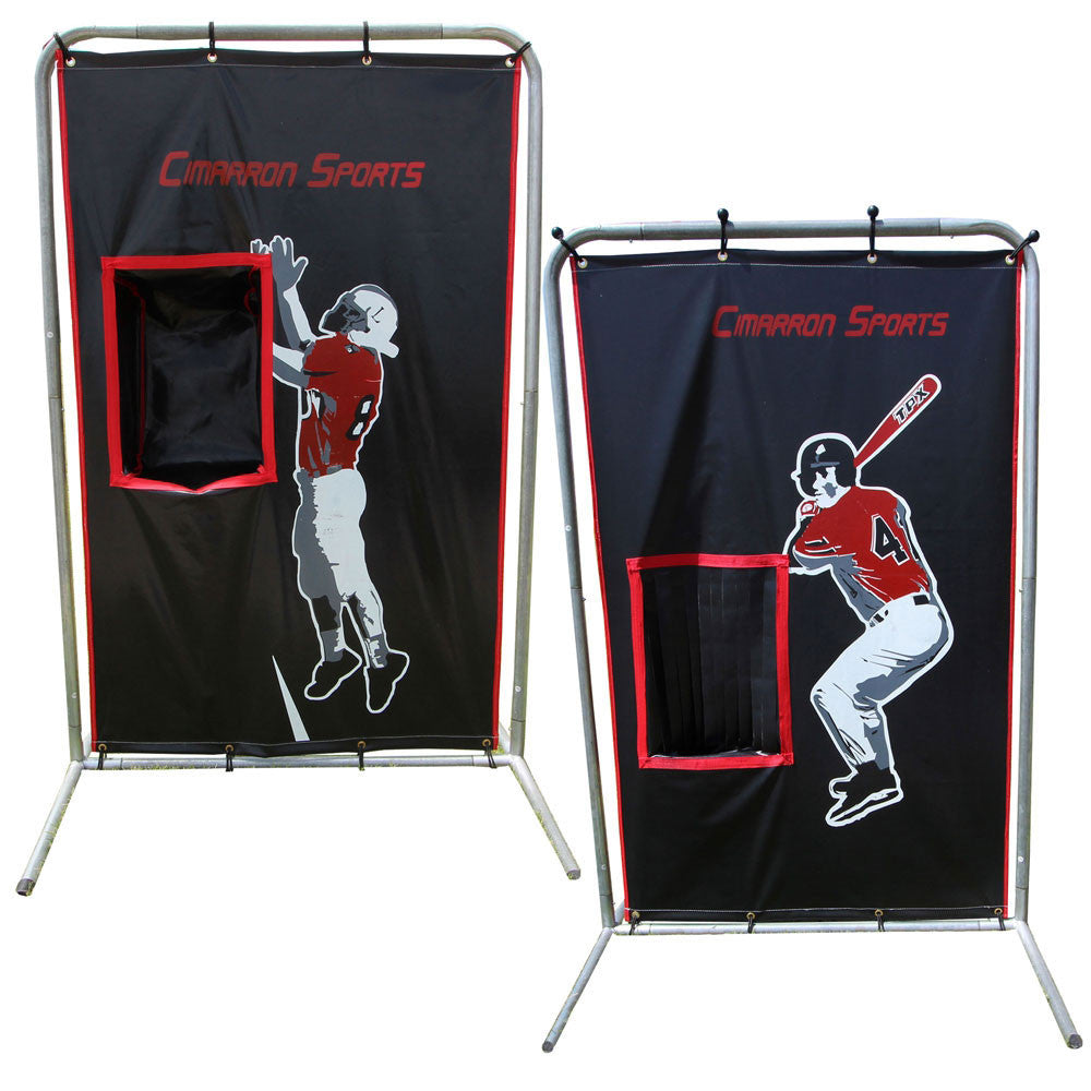 2-Sport Catcher 4x6 Backstop with Frame