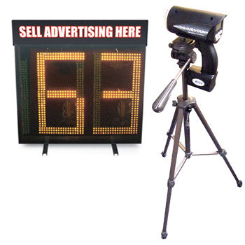24-Inch Wireless Radar Gun Package