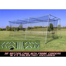 Cimarron #24 30x12x10 Batting Cage and Frame Corners