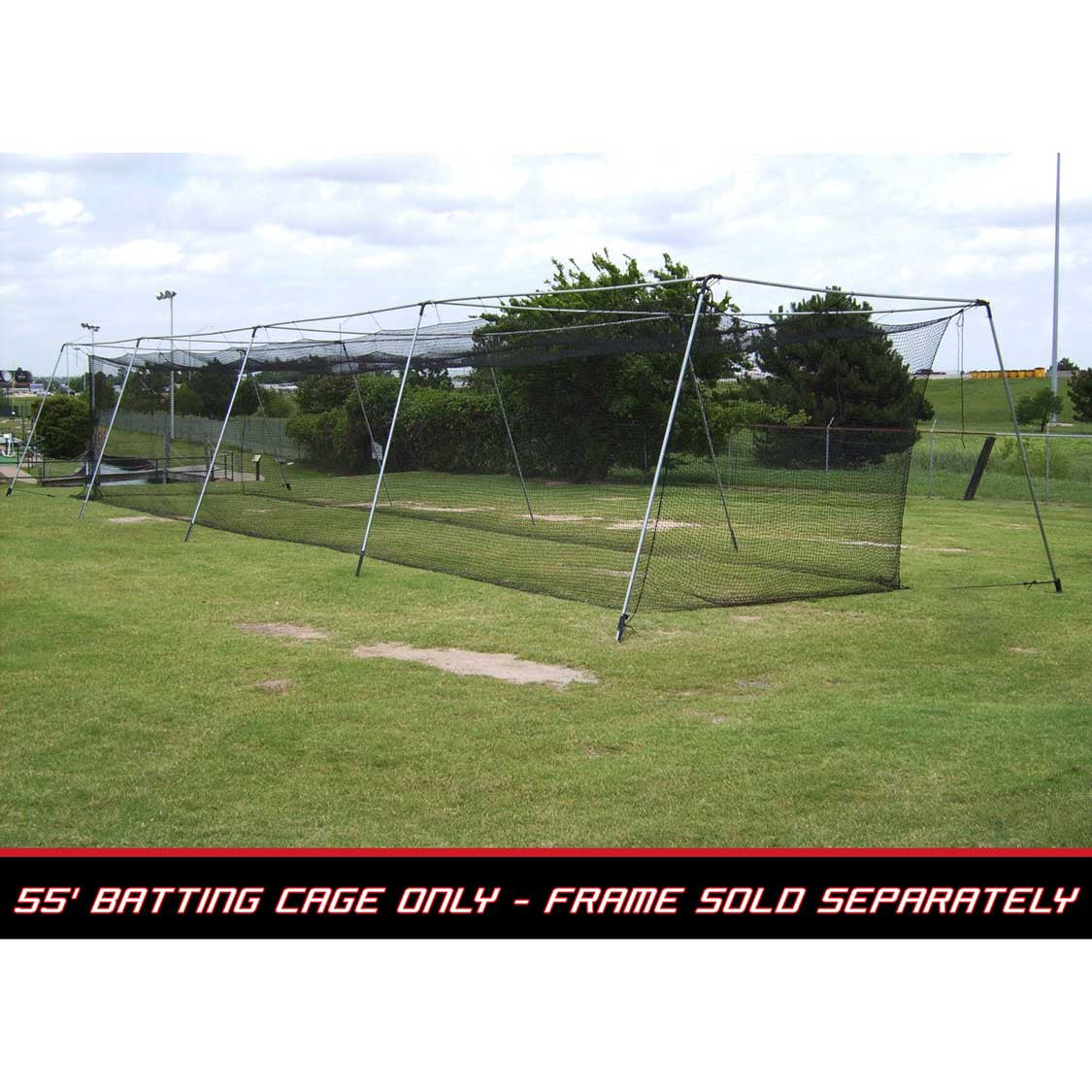 55x12x12 #36 Batting Cage Net - Cimarron