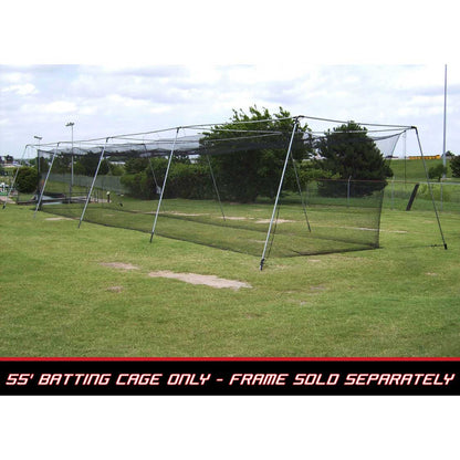 55x12x12 #36 Batting Cage Net - Cimarron