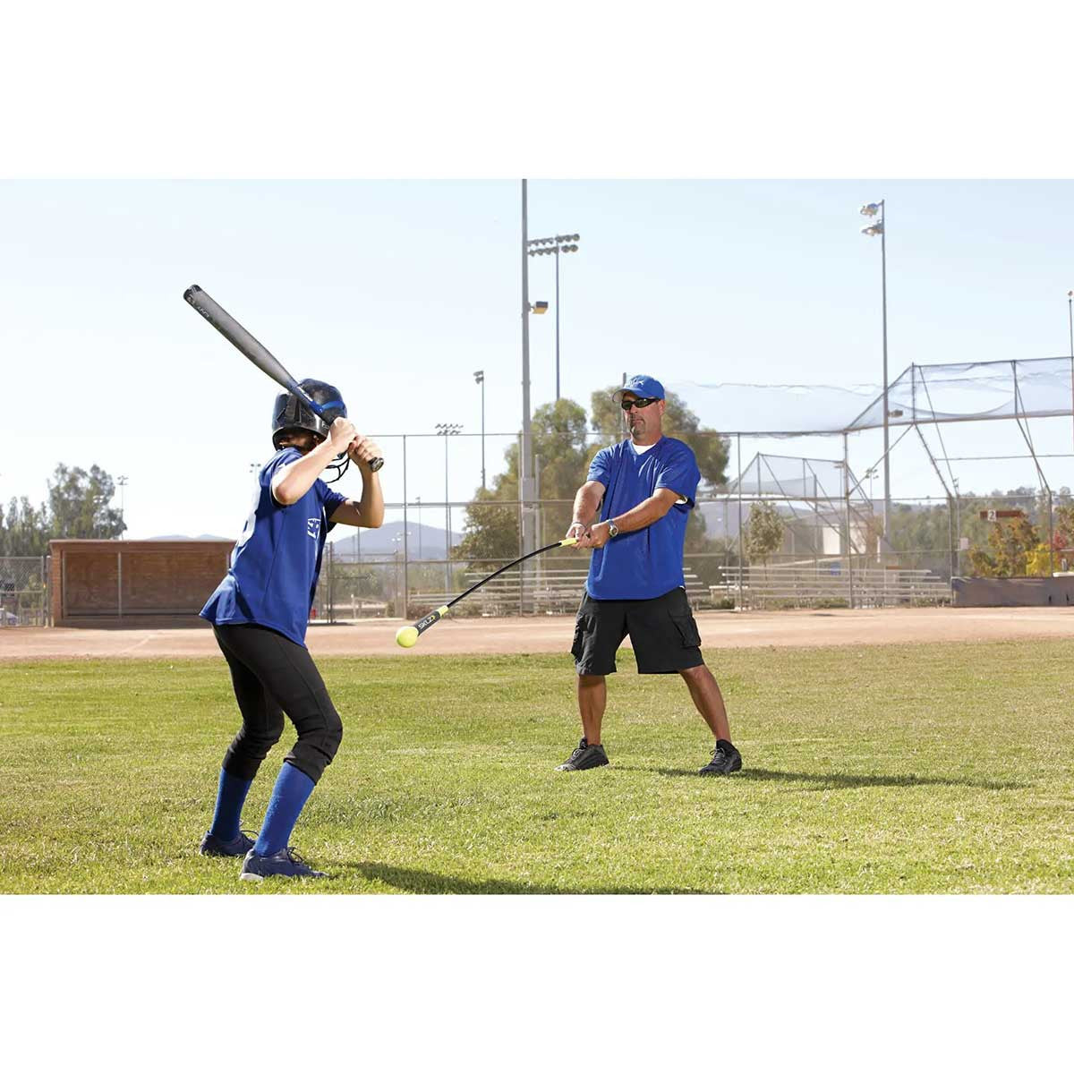 58" Softball Target Swing Trainer