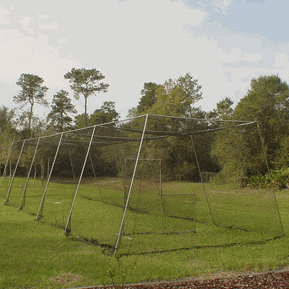 Batting Cage Net Outside