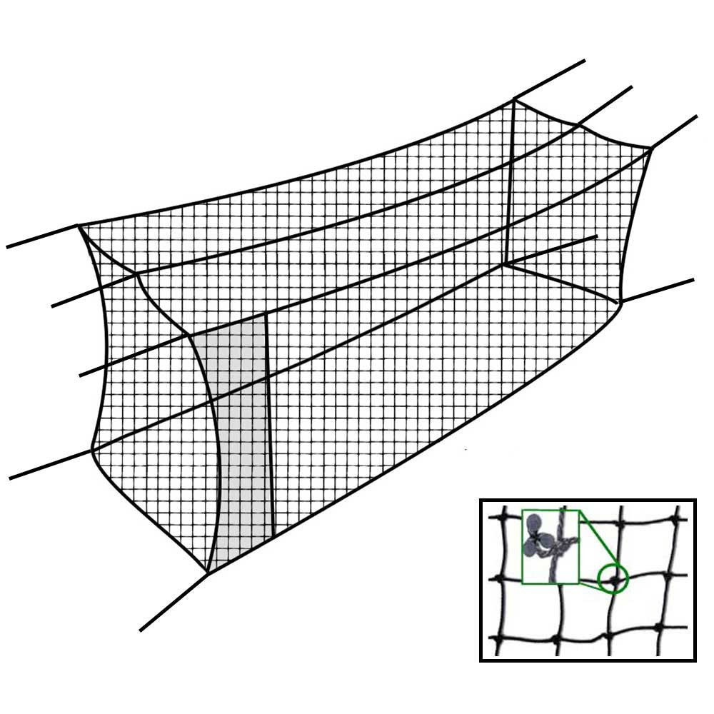 70x12x12 #36 Batting Cage Net - Cimarron