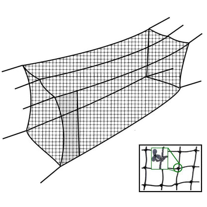 70x12x12 #36 Batting Cage Net - Cimarron