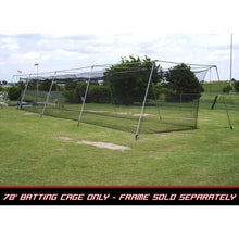 70x12x12 #36 Batting Cage Net - Cimarron