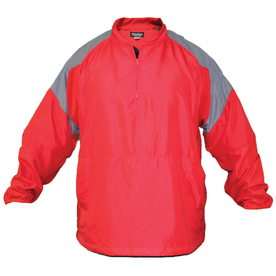Batting Cage Jacket Long Sleeve Front