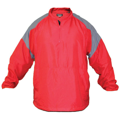 Batting Cage Jacket Long Sleeve Front