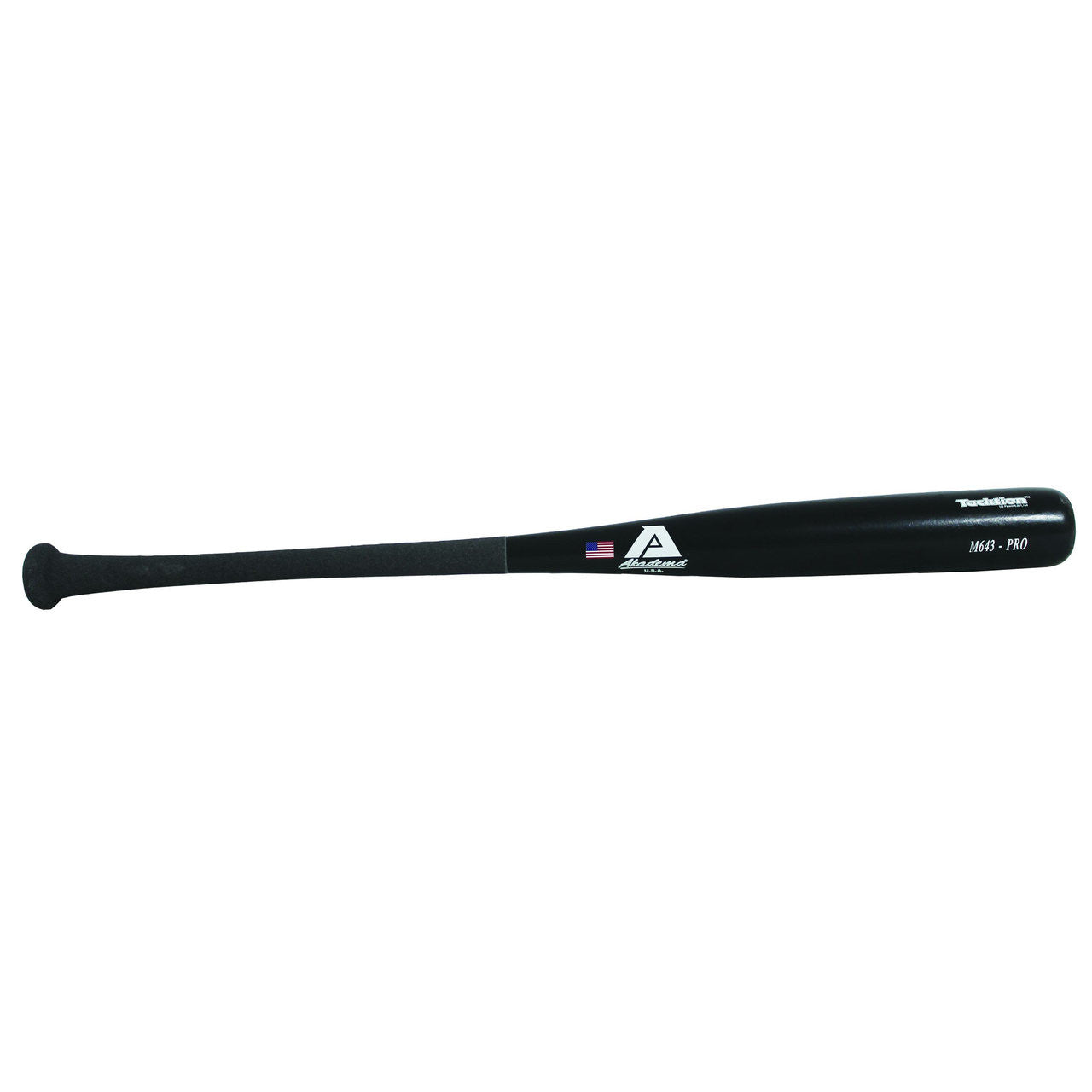Akadema M643 Elite Hard Maple Baseball Bat with Tacktion