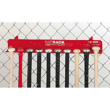 Aluminum Fence Baseball Bat Rack