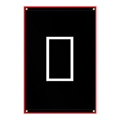 Batting Cage Backstop 4x6 Heavy Duty Vinyl