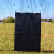 Batting Cage Backstop 4x6 Rubber