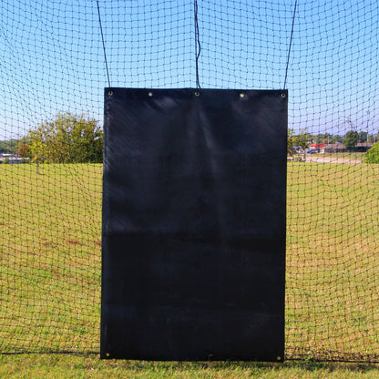 Batting Cage Backstop 4x6 Rubber