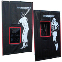 Older Model Backstop Shown Here