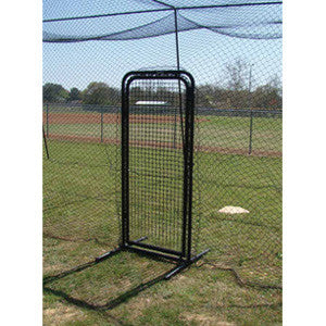 Batting Cage Door Closed