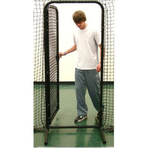 Batting Cage Door Open