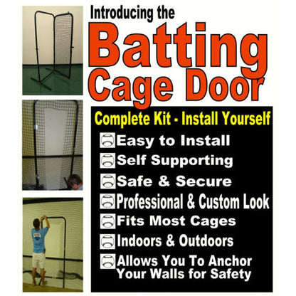 Batting Cage Door Instructions