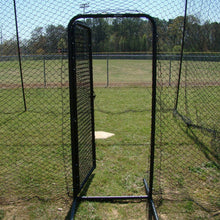 Batting Cage Door Open Outside