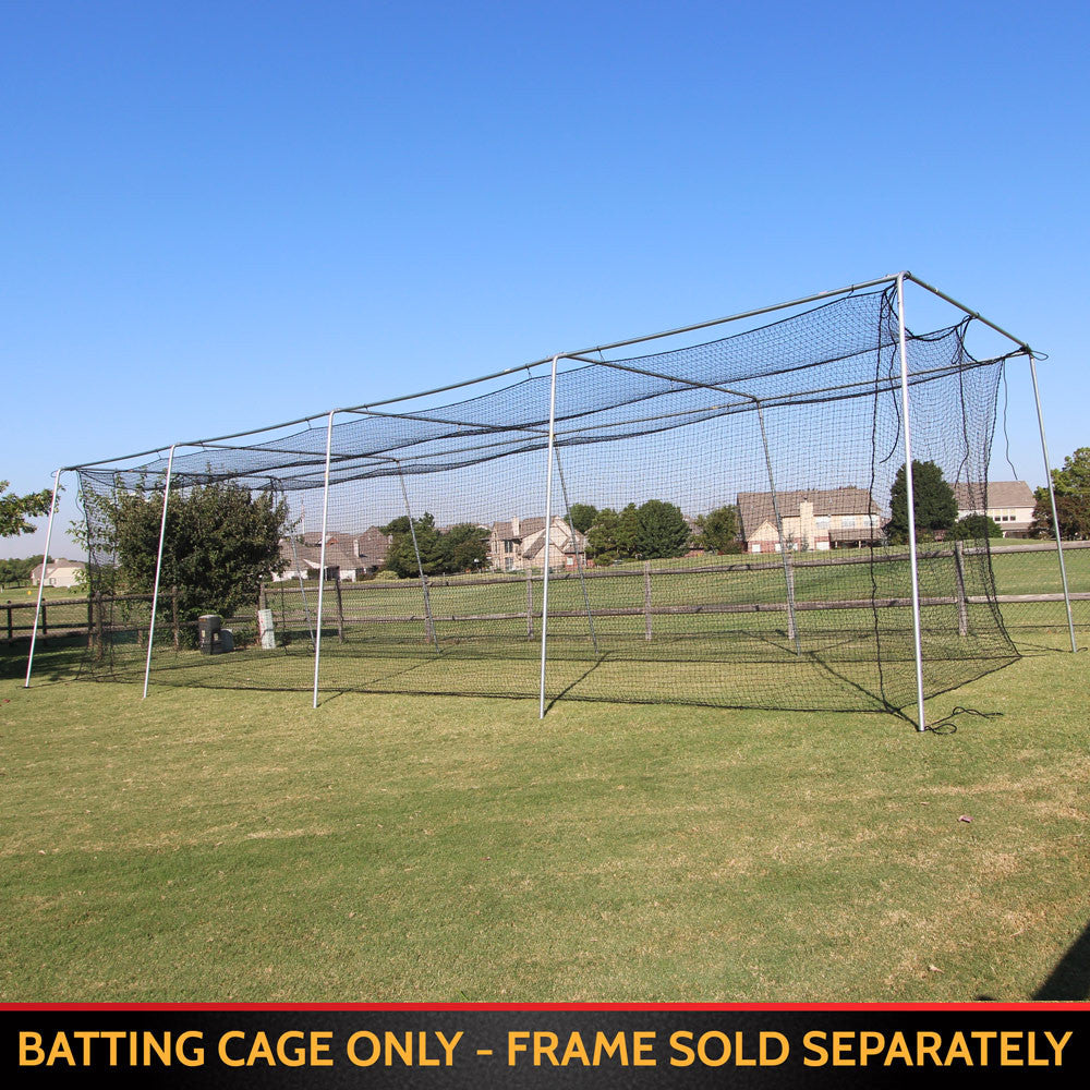 Batting Cage Net #24 Twisted Poly - Cimarron