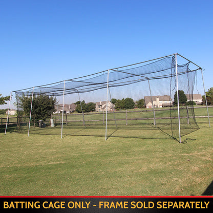 Batting Cage Net #24 Twisted Poly - Cimarron