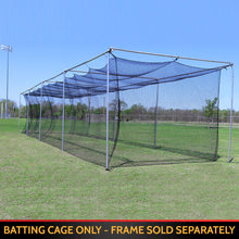 Batting Cage Net #45 Commercial Twisted Poly - Cimarron