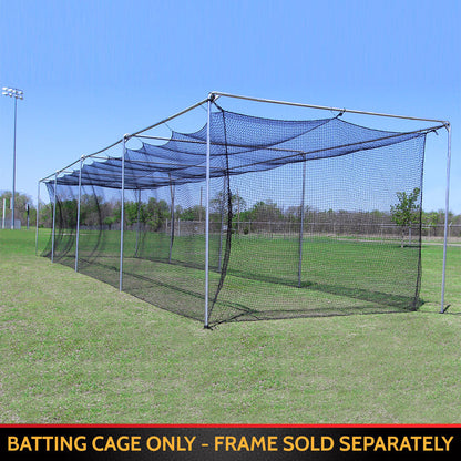 Batting Cage Net #45 Commercial Twisted Poly - Cimarron