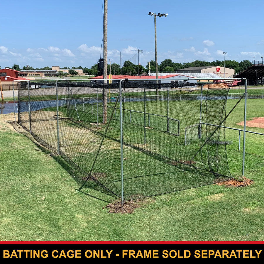Batting Cage Net #60 Professional Twisted Poly - Cimarron