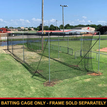 Batting Cage Net #60 Professional Twisted Poly - Cimarron