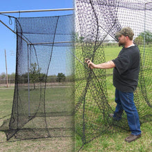 Batting Cage Net #84 Facility Twisted Poly - Cimarron