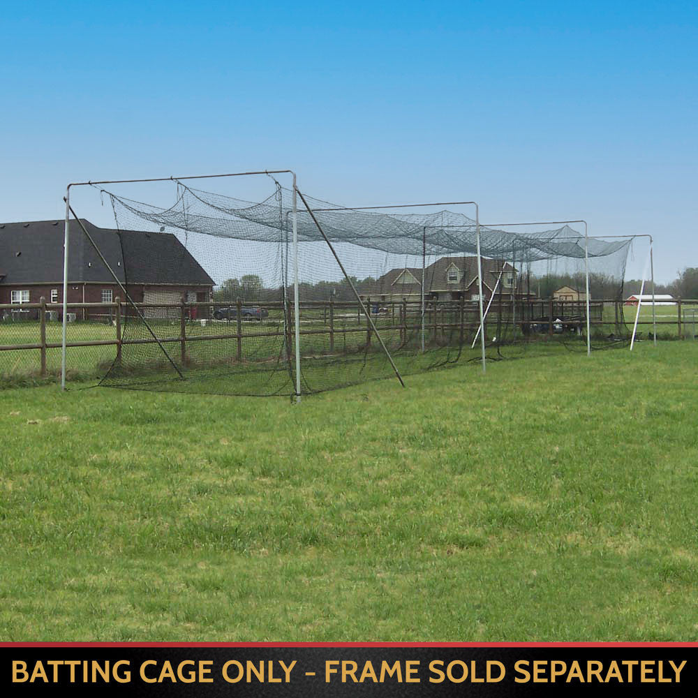 Batting Cage Net #84 Facility Twisted Poly - Cimarron