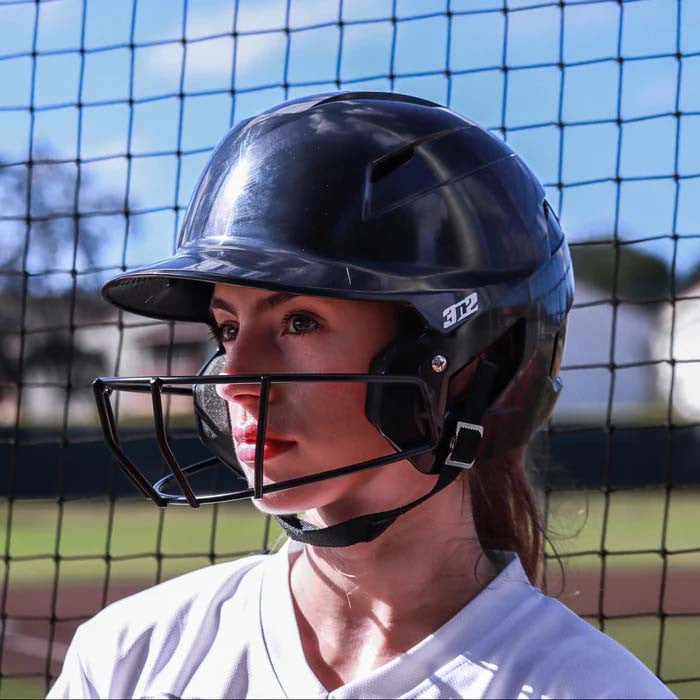 Batting Helmet Faceguard - Glossy by 3N2