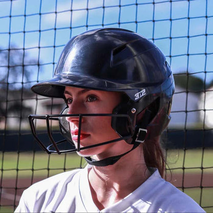 Batting Helmet Faceguard - Glossy by 3N2