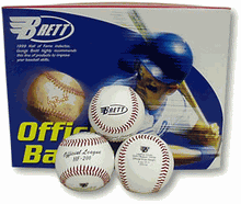 Brett Baseballs HF200 - 1Dozen