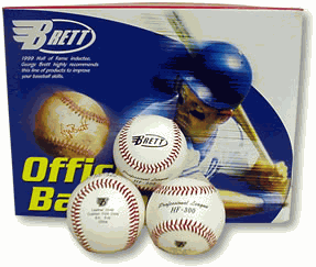 Brett Baseballs HF300 - 1Dozen