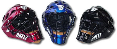 Brett Hockey Catchers Mask