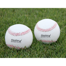Bullseye Top Grain Leather Kevlar Seamed Pitching Machine Baseballs